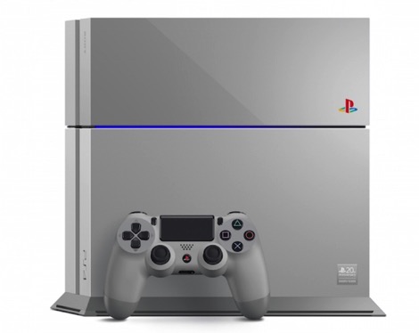 PlayStation4 20周年アニバーサリー エディション