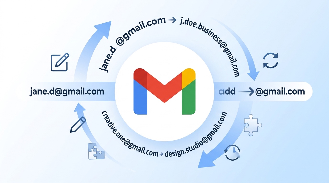 Gmailアドレスがついに変更可能に！手順・条件・注意点を完全解説【2026年最新】